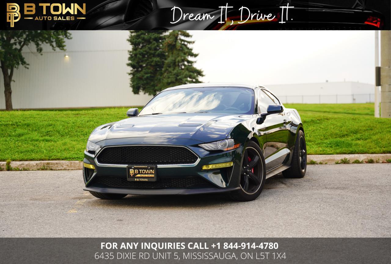 Used 2020 Ford Mustang BULLITT for sale in Mississauga, ON