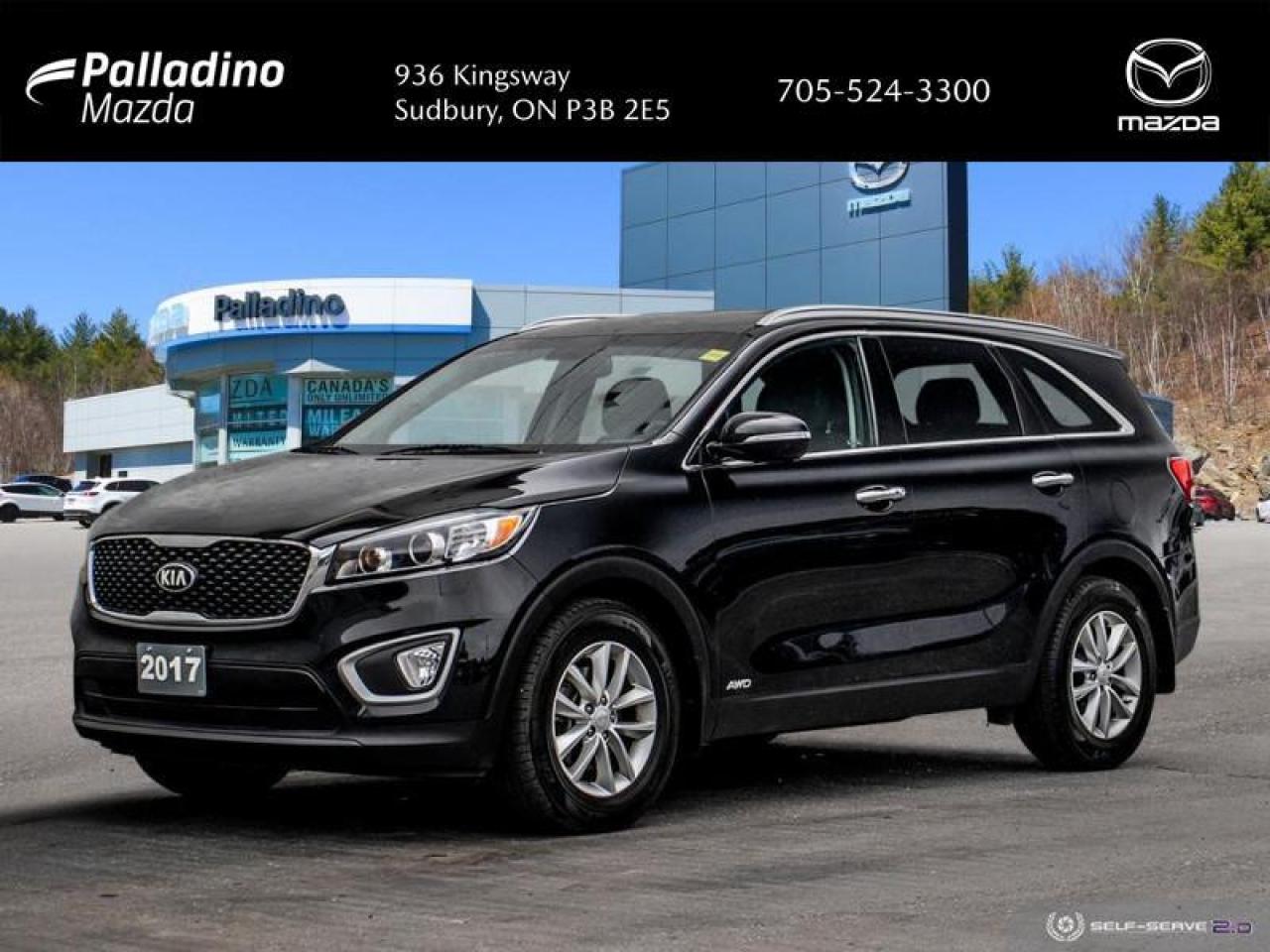 Used 2017 Kia Sorento LX  -  Bluetooth -  Heated Seats for sale in Sudbury, ON