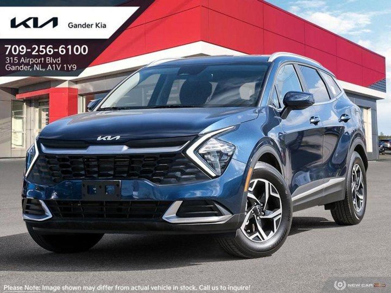 New 2023 Kia Sportage LX for sale in Gander, NL