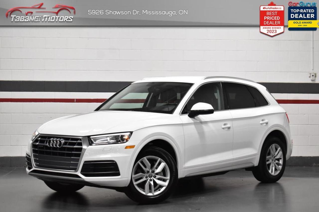 Used 2019 Audi Q5 No Accident Carplay Heated Seats Backup Camera for sale in Mississauga, ON