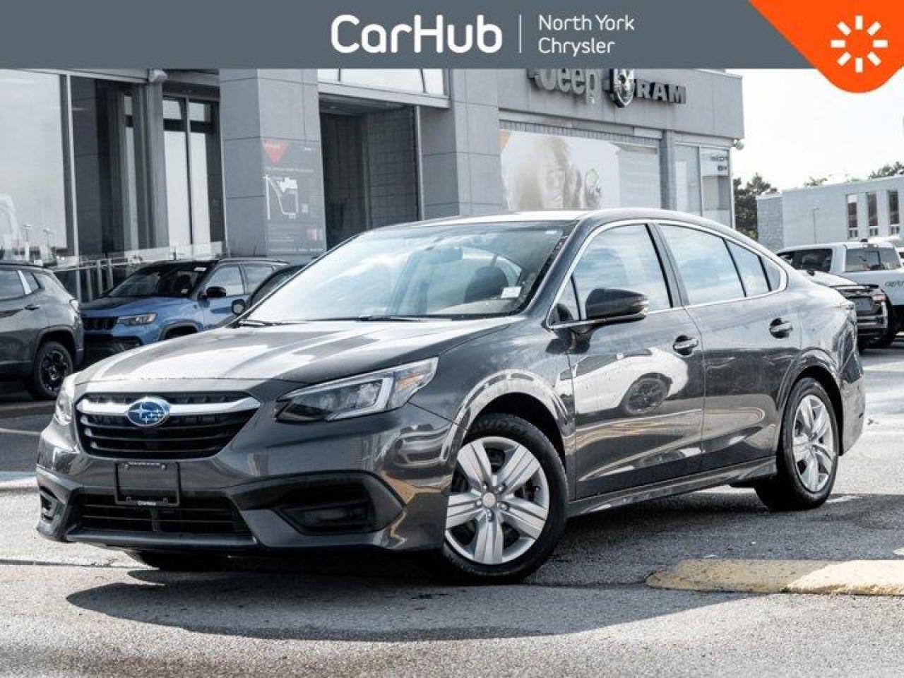 Used 2020 Subaru Legacy Convenience  CVT AWD Apple CarPlay Heated Frnt Seats for sale in Thornhill, ON