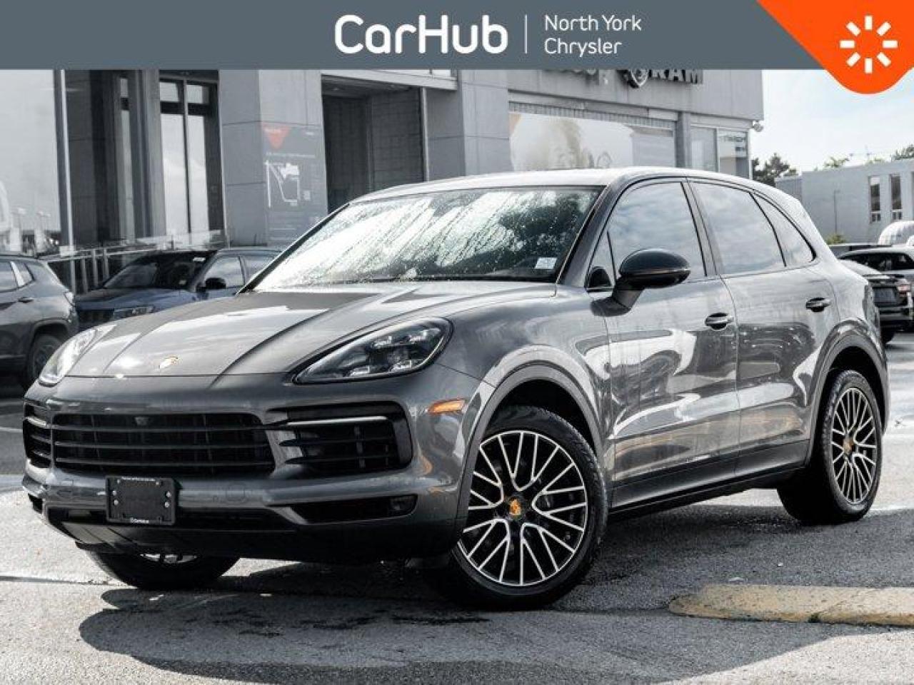 Used 2020 Porsche Cayenne AWD Premium Plus Pkg Vented Seats Pano Roof 360 Cam for sale in Thornhill, ON