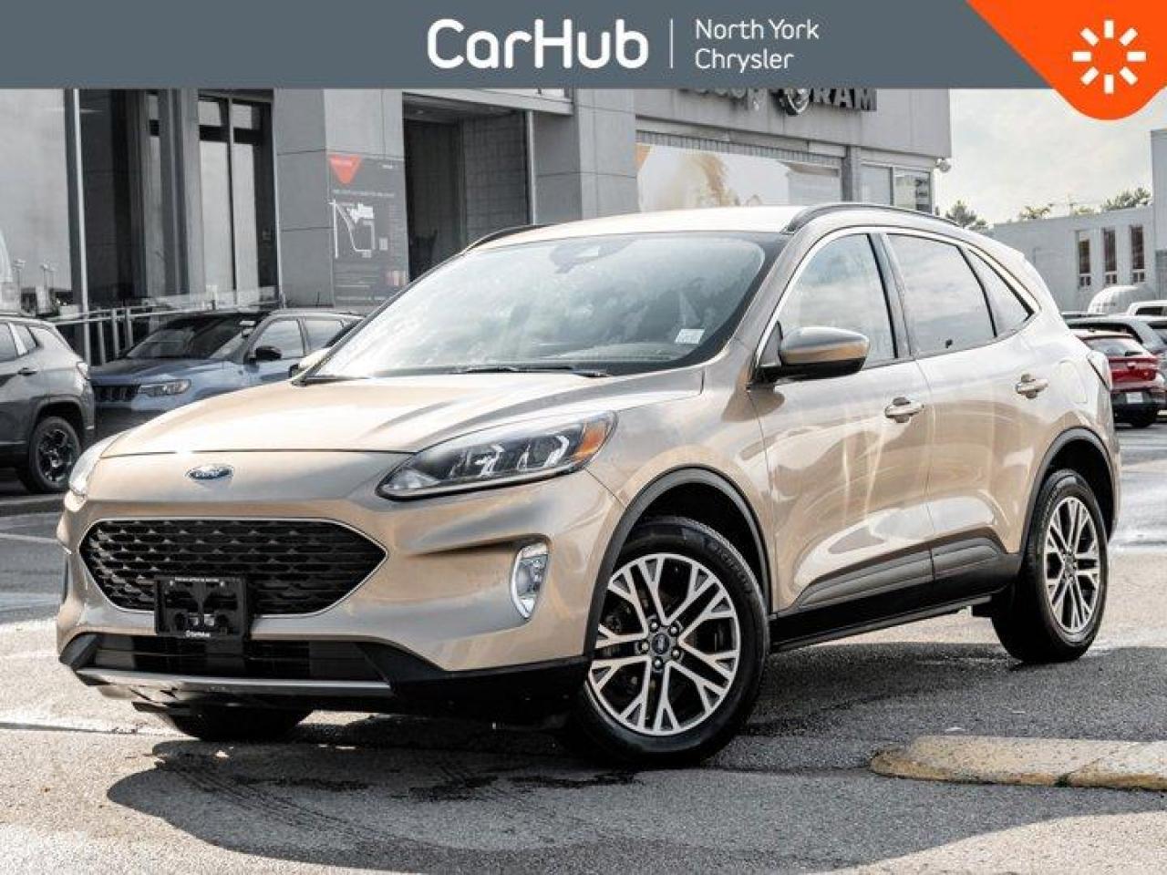 Used 2021 Ford Escape SEL AWD Active Assists Heated Seats CarPlay R-Start for sale in Thornhill, ON