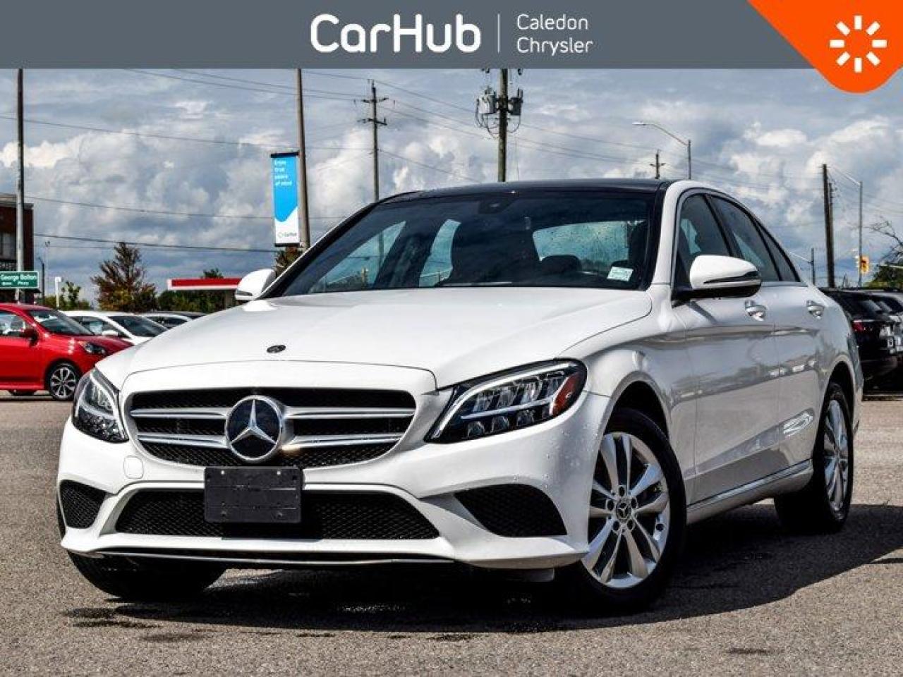 Used 2019 Mercedes-Benz C-Class C 300 4Matic Only 30618KM Navi Pano Sunroof n for sale in Bolton, ON