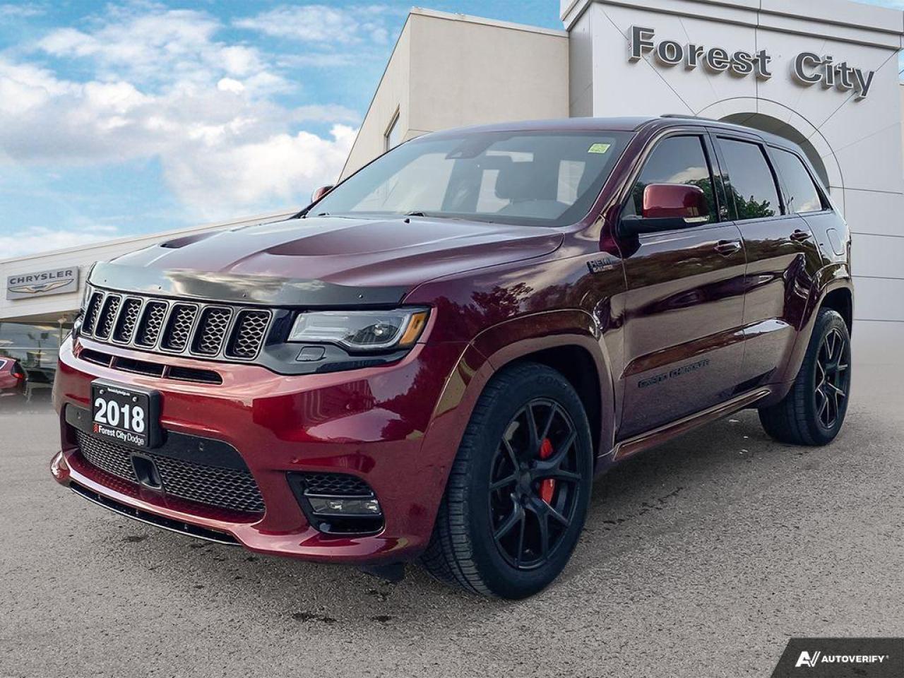 Used 2018 Jeep Grand Cherokee SRT - Navigation -  Leather Seats for sale in London, ON