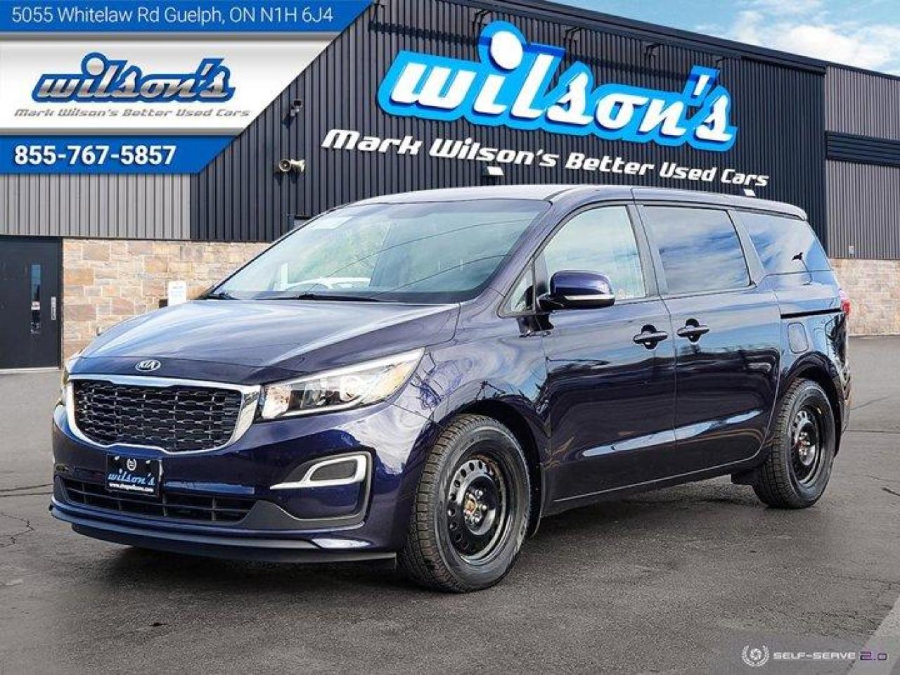 Used 2019 Kia Sedona L- Rear Camera, CarPlay+Android, Rear Air Controls, Keyless Entry & More! for sale in Guelph, ON