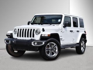 Used 2021 Jeep Wrangler Unlimited Sahara - Navigation, Alpine Audio for sale in Coquitlam, BC