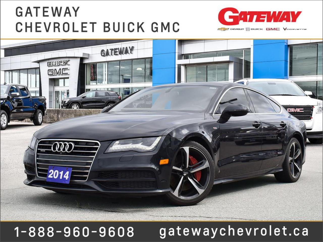 Used 2014 Audi A7 4dr HB quattro 3.0T Technik for sale in Brampton, ON