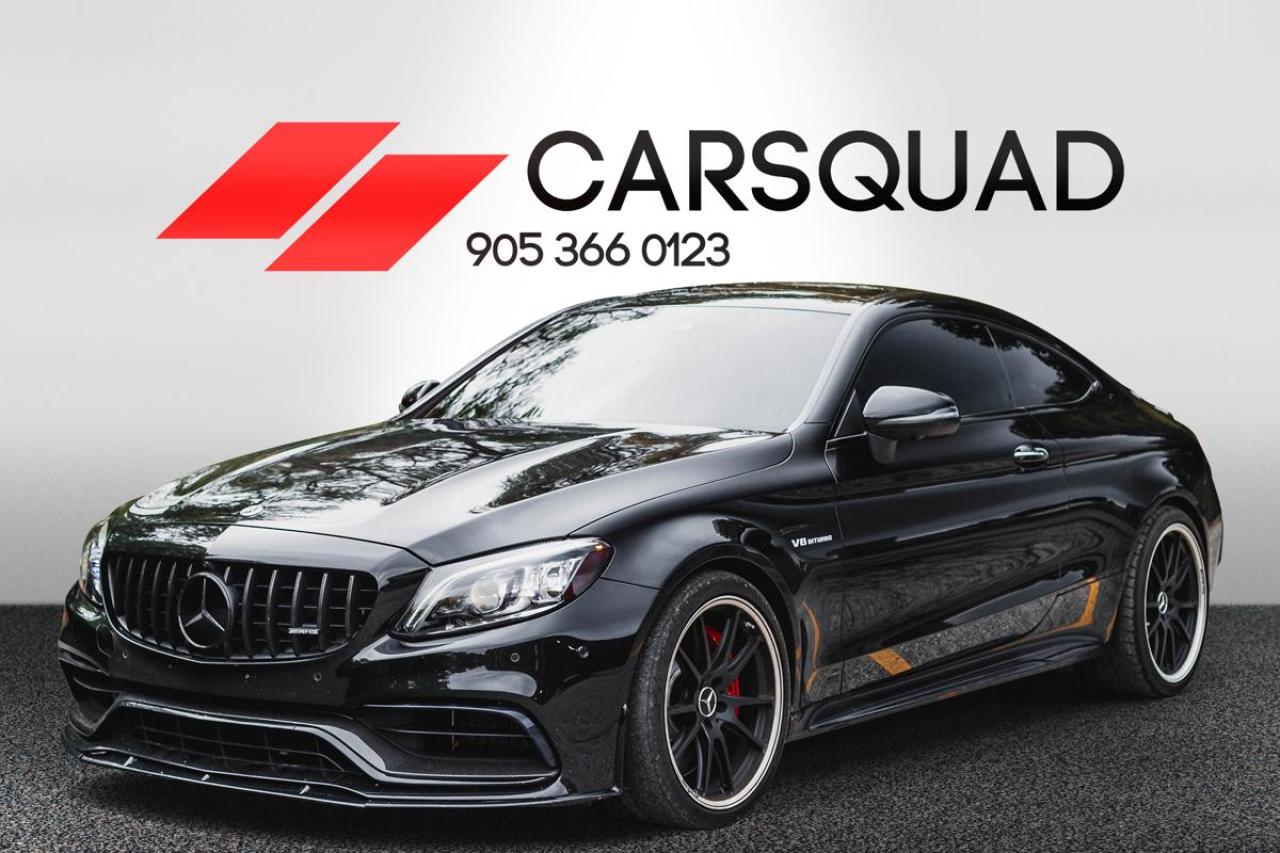 Used 2019 Mercedes-Benz C-Class AMG63 S Edition one for sale in Mississauga, ON