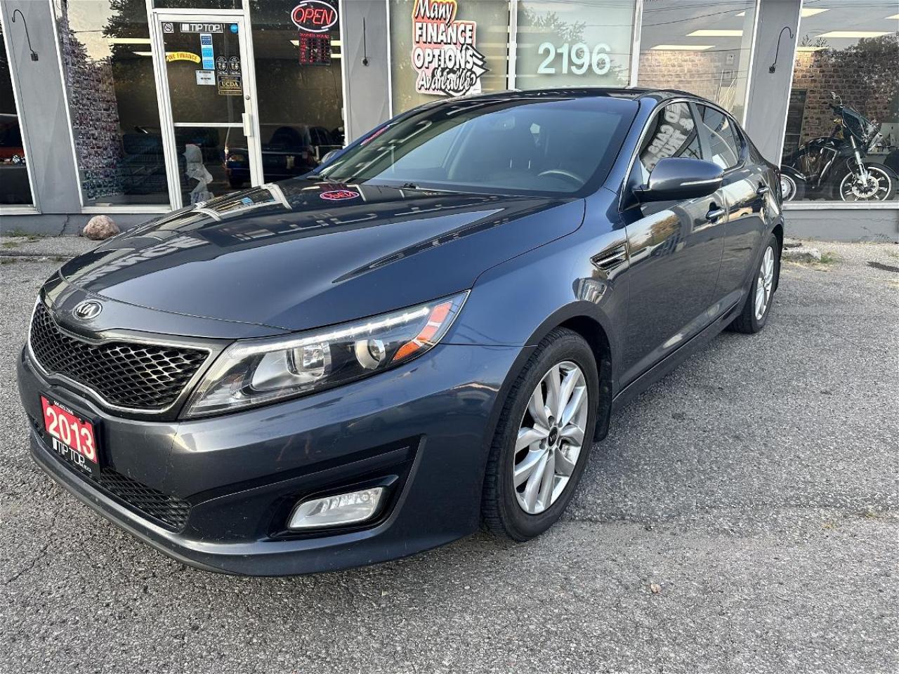 Used 2014 Kia Optima EX for sale in Bowmanville, ON