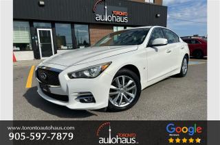 Used 2015 Infiniti Q50 AWD I SUNROOF I NAVIGATION for sale in Concord, ON
