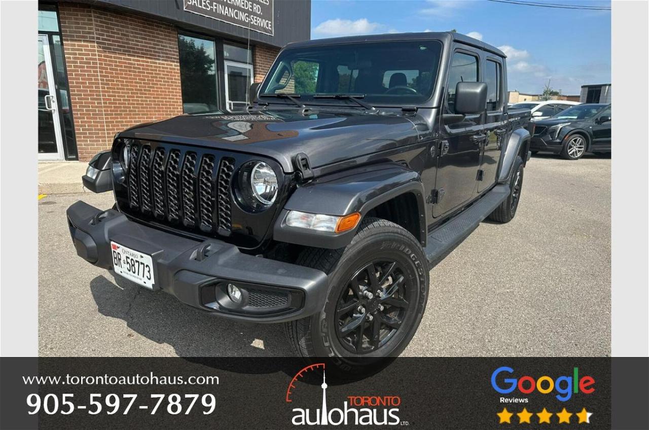 Used 2022 Jeep Gladiator Sport I AS NEW I RARE MANUAL for sale in Concord, ON