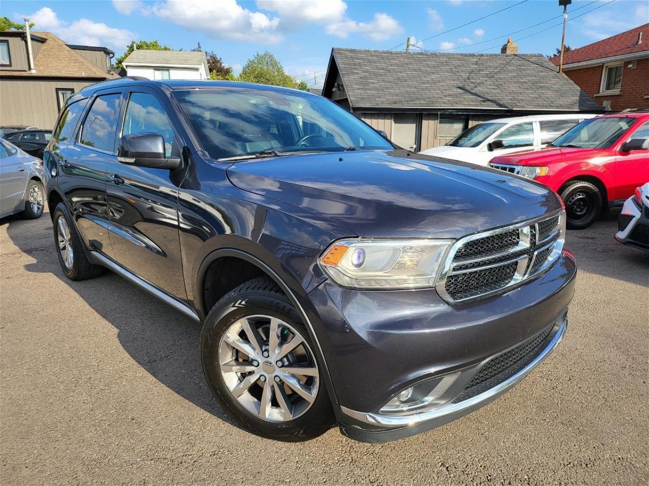 Used 2014 Dodge Durango Limited for sale in Hamilton, ON