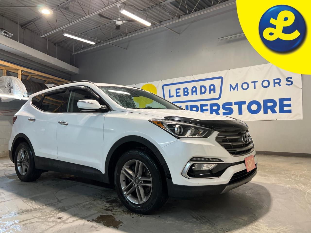 Used 2017 Hyundai Santa Fe Heated Cloth Seats * Heated Steering Wheel * Blind Spot Assist * Park Assist * Power Driver Seat * Hands Free Calling *  Eco/Sport Mode *  Automatic/M for sale in Cambridge, ON