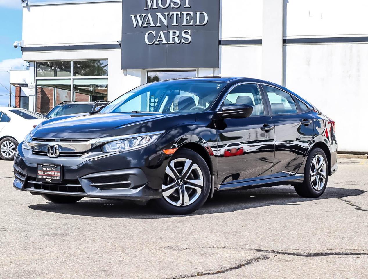 Used 2016 Honda Civic LX | HEATED SEATS | CAMERA | APP CONNECT for sale in Kitchener, ON