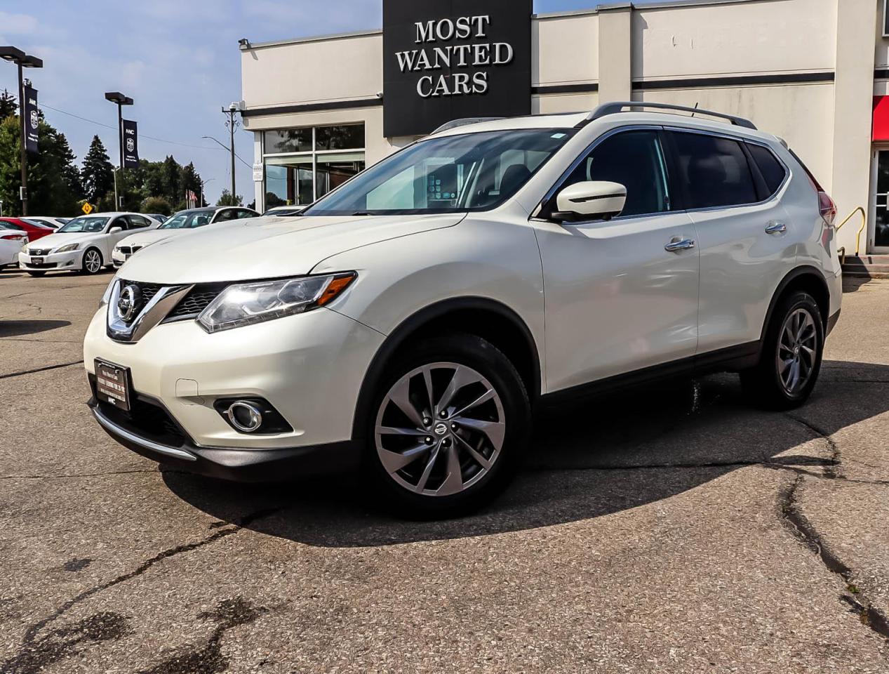 Used 2016 Nissan Rogue SL | AWD | NAV | LEATHER | PANO | BOSE | BLIND for sale in Kitchener, ON