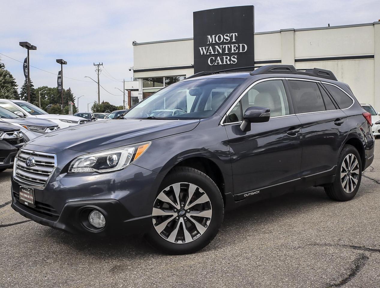 Used 2015 Subaru Outback 2.5 W/LIMITED PKG | NAV | LEATHER | BLIND | HK SOUND for sale in Kitchener, ON