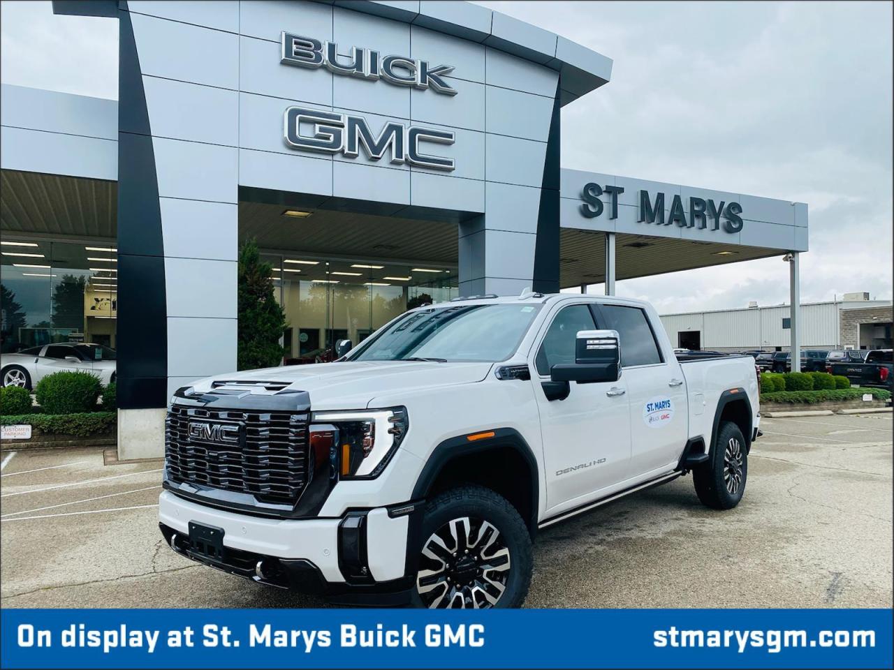New 2024 GMC Sierra 2500 Denali Ultimate for sale in St. Marys, ON