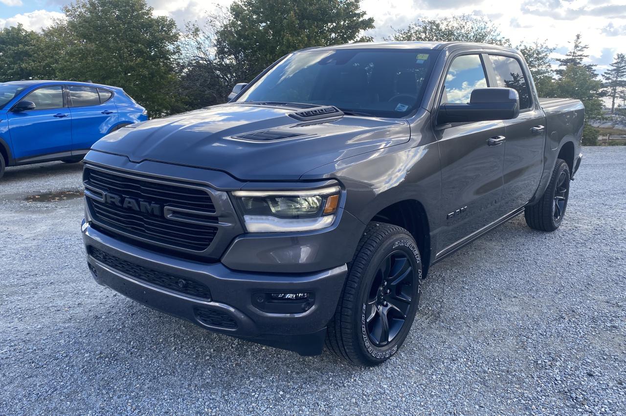 New 2024 RAM 1500 SPORT 4X4 CREW CAB 5'7