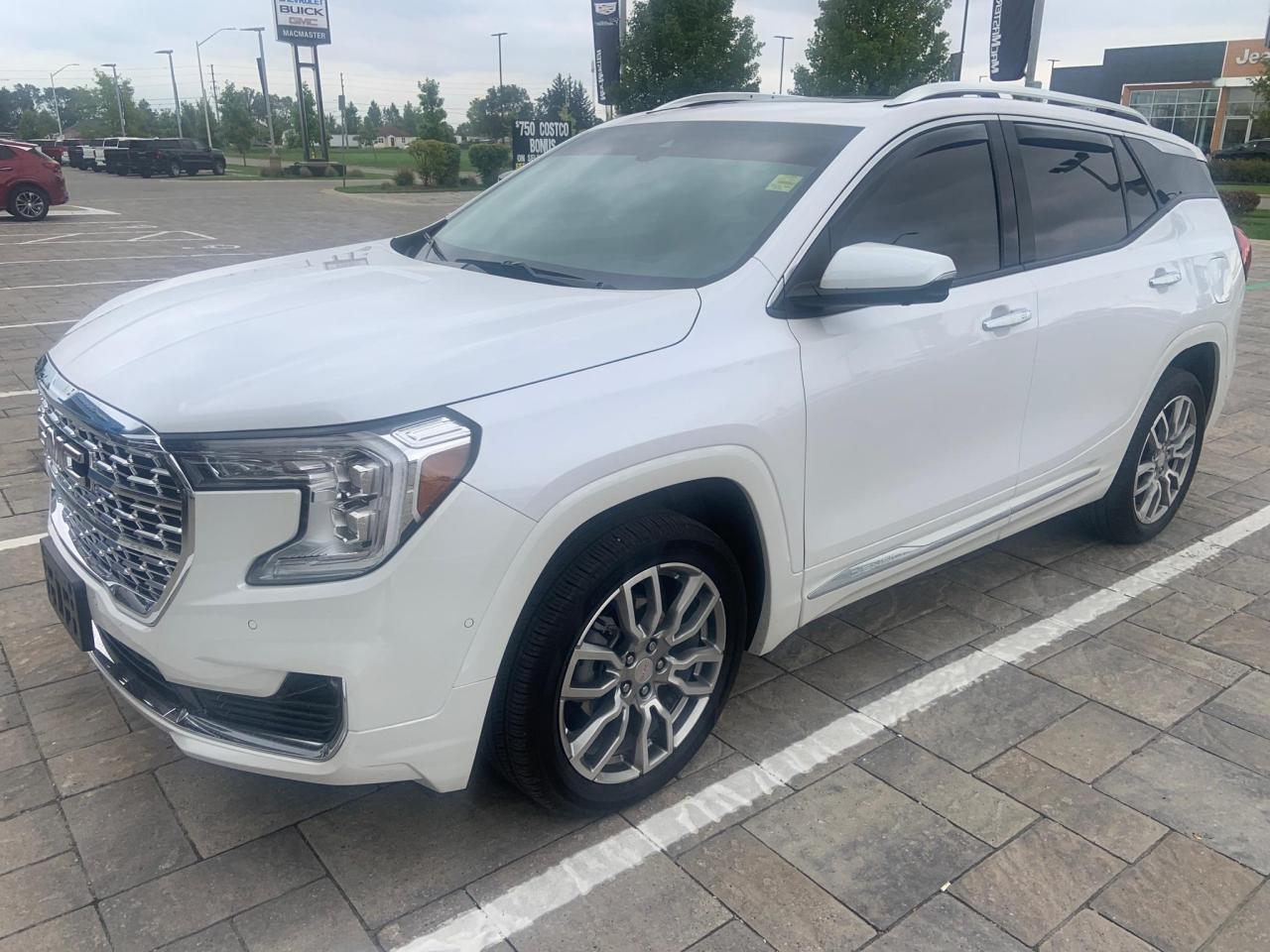 Used 2022 GMC Terrain Denali for sale in London, ON