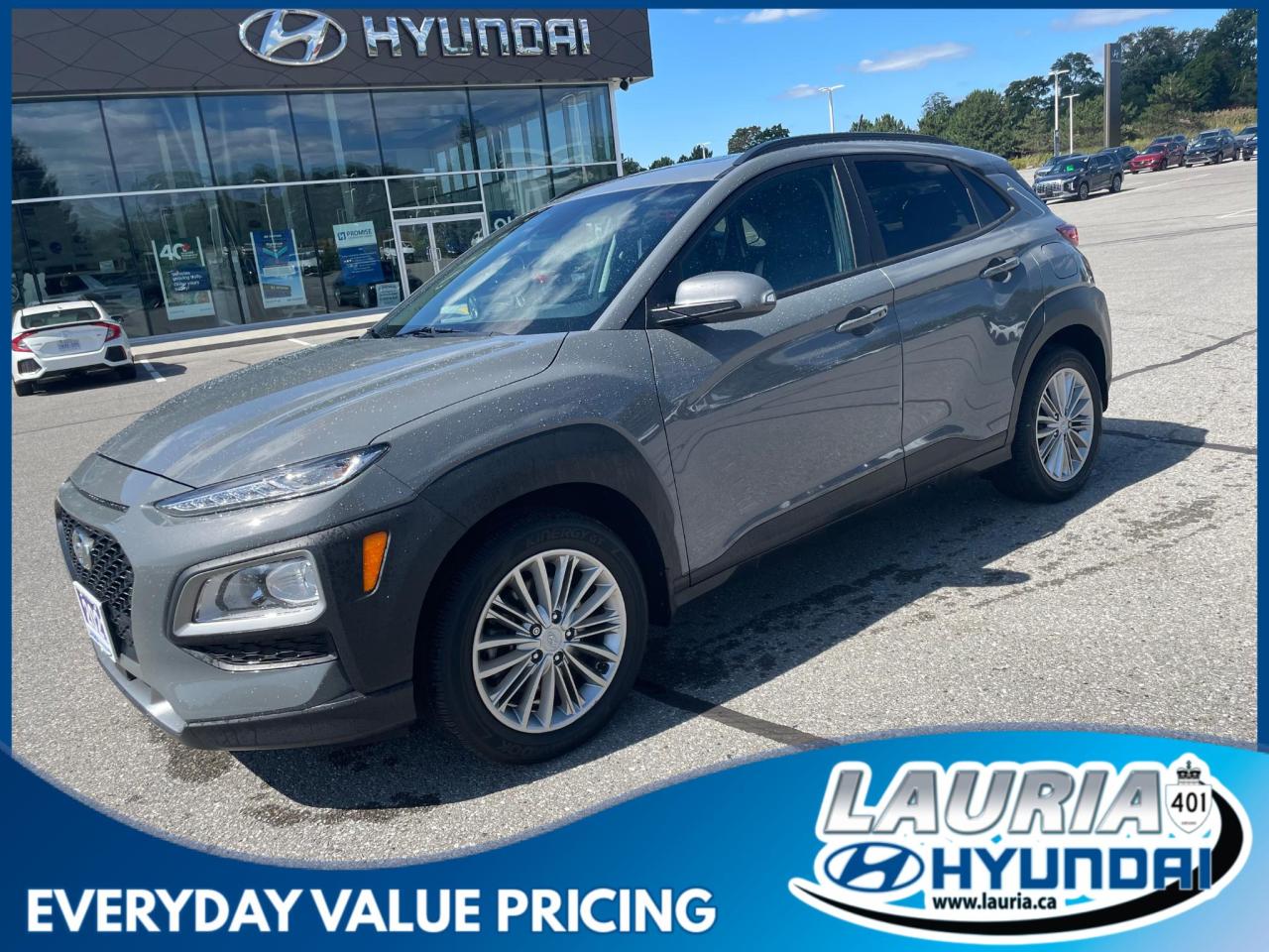 Used 2021 Hyundai KONA 2.0L AWD Luxury for sale in Port Hope, ON