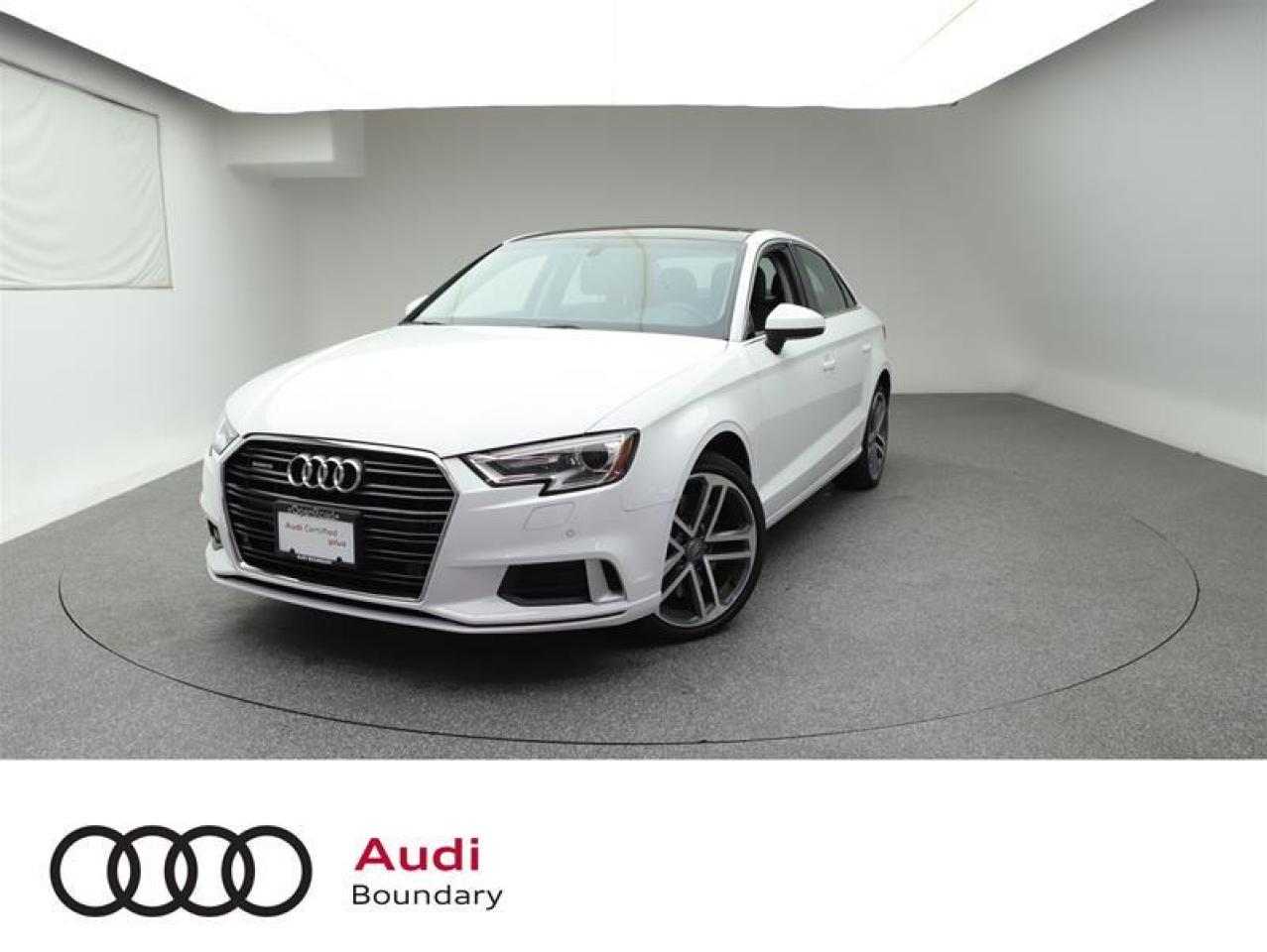 Used 2019 Audi A3 2.0T Progressiv quattro 7sp S tronic for sale in Burnaby, BC