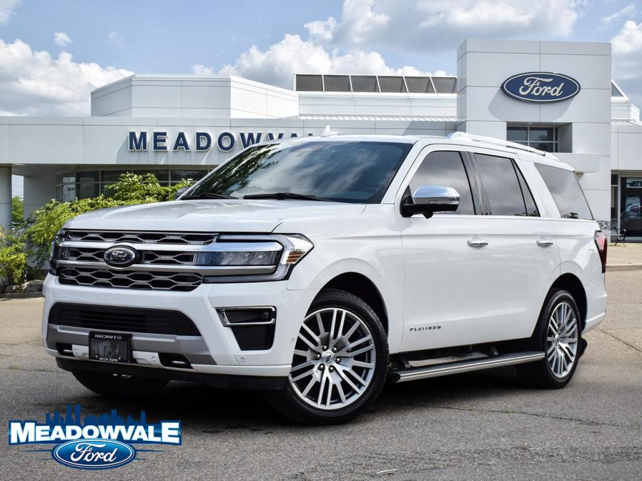 Used 2022 Ford Expedition Platinum for sale in Mississauga, ON
