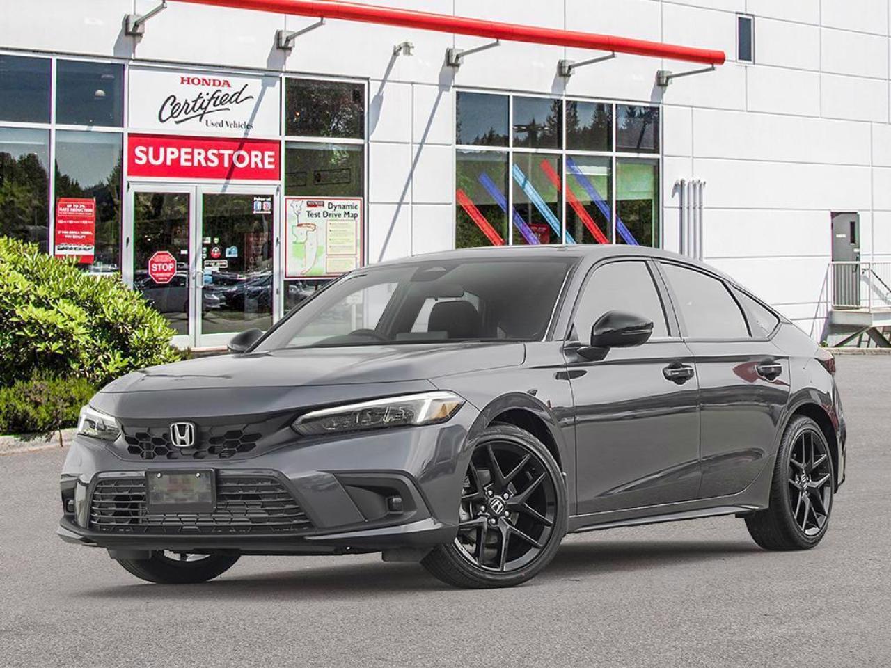 New 2024 Honda Civic Hatchback Sport for sale in Port Moody, BC