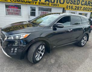 Used 2017 Kia Sorento SX V6 for sale in Scarborough, ON