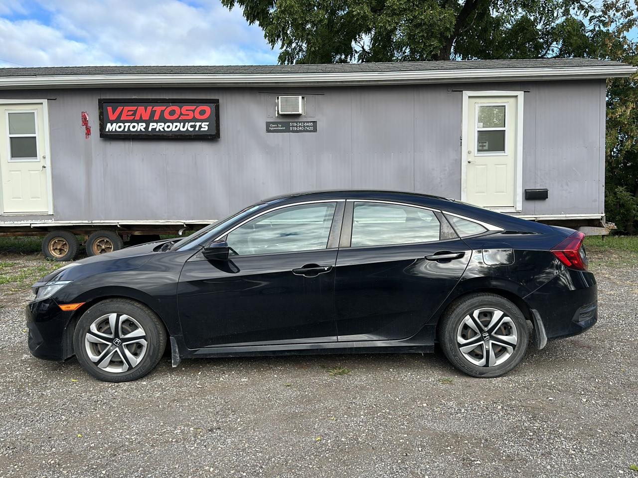 2017 Honda Civic LX - Photo #1
