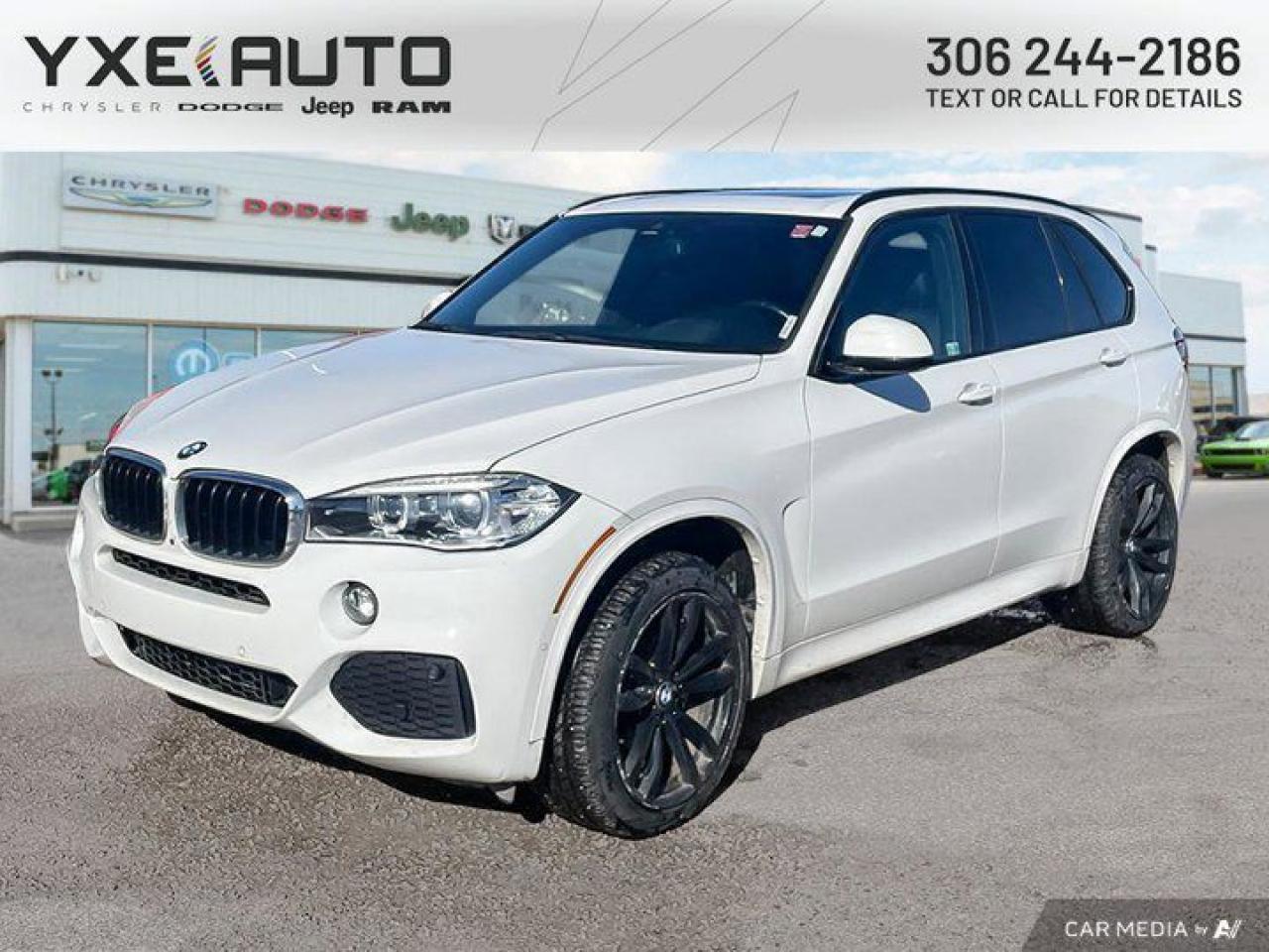 Used 2018 BMW X5 xDrive35i for sale in Saskatoon, SK