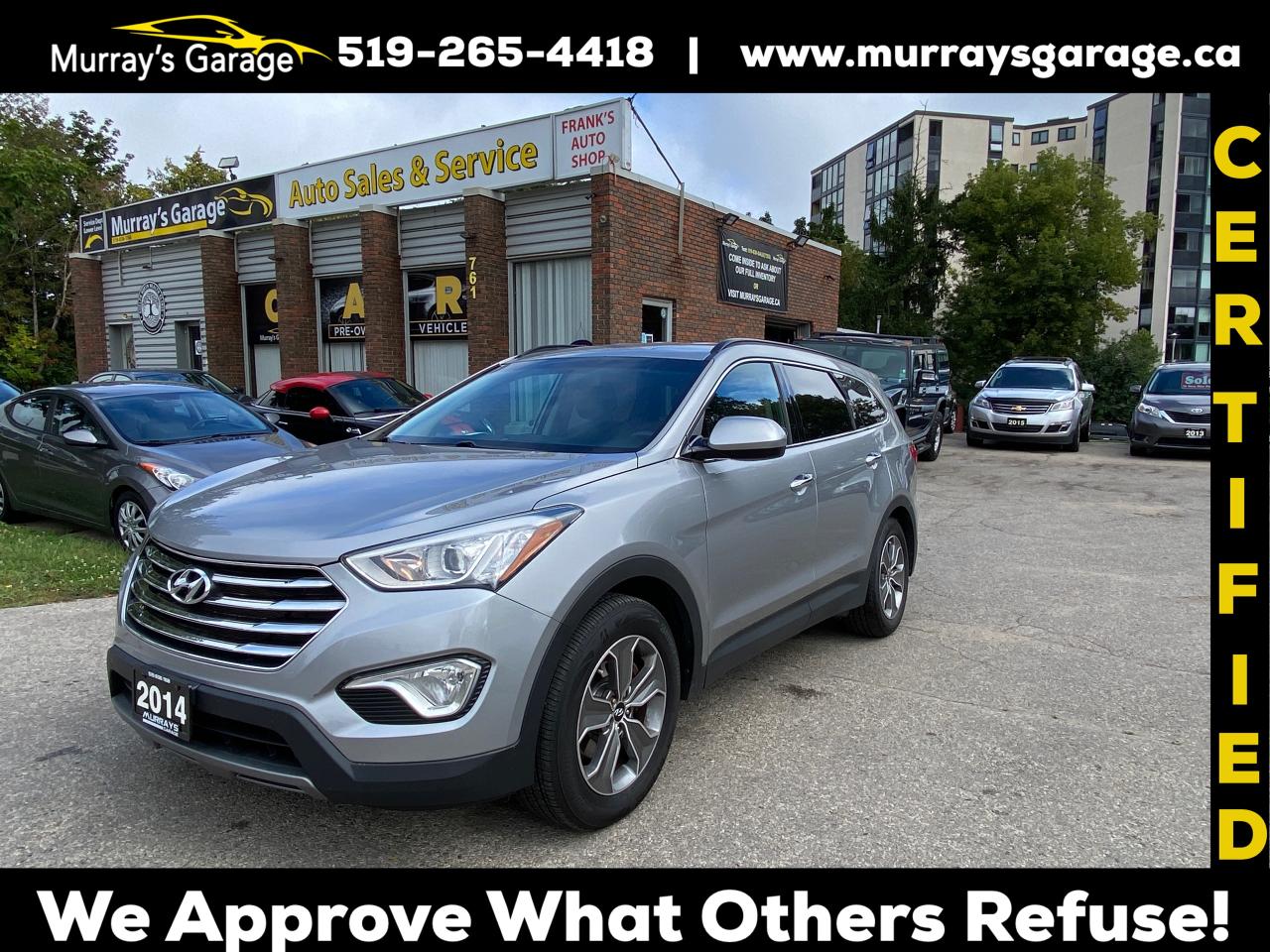 2014 Hyundai Santa Fe 