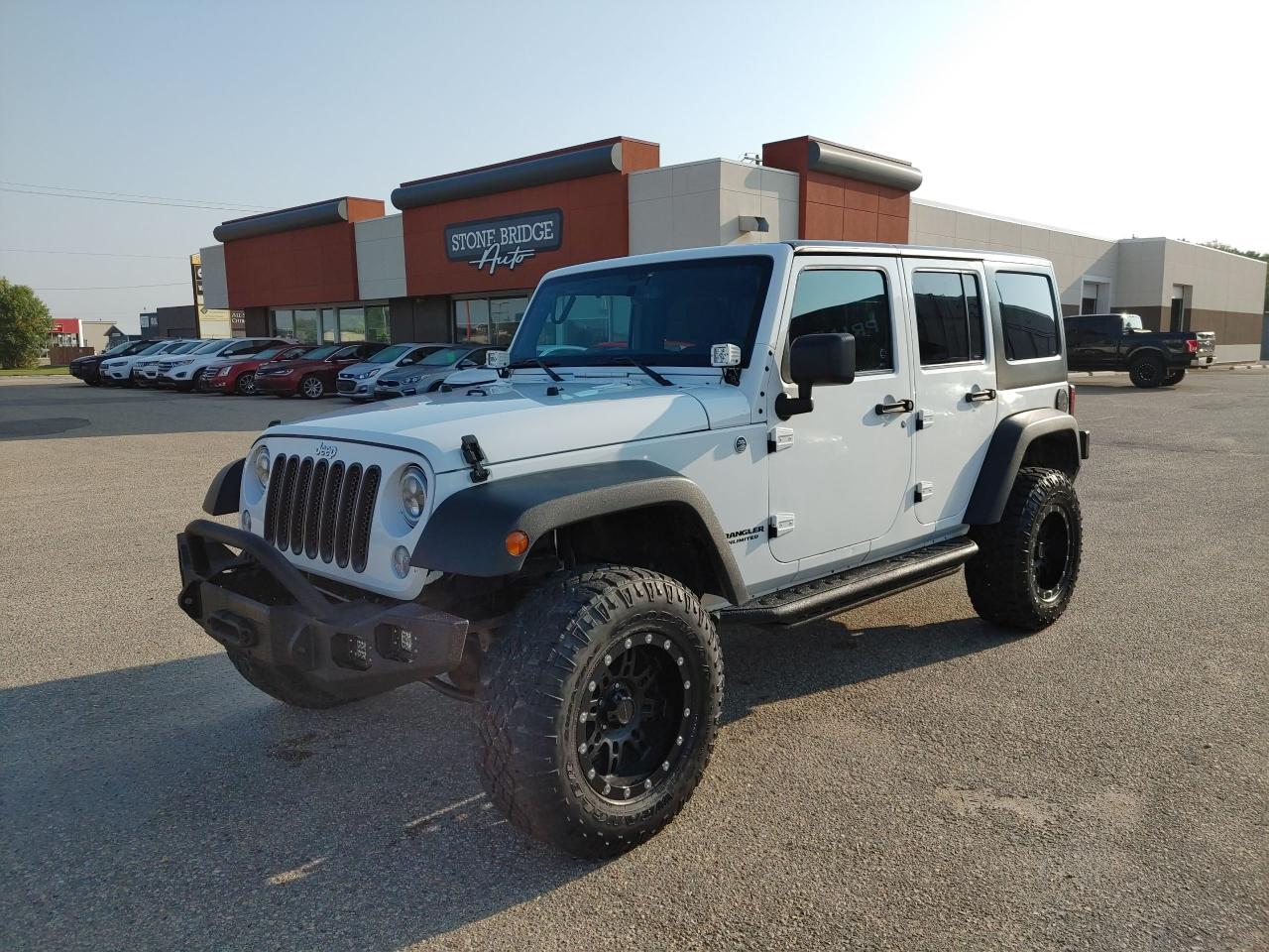 2014 Jeep Wrangler UNLIMITED SPORT - Photo #1