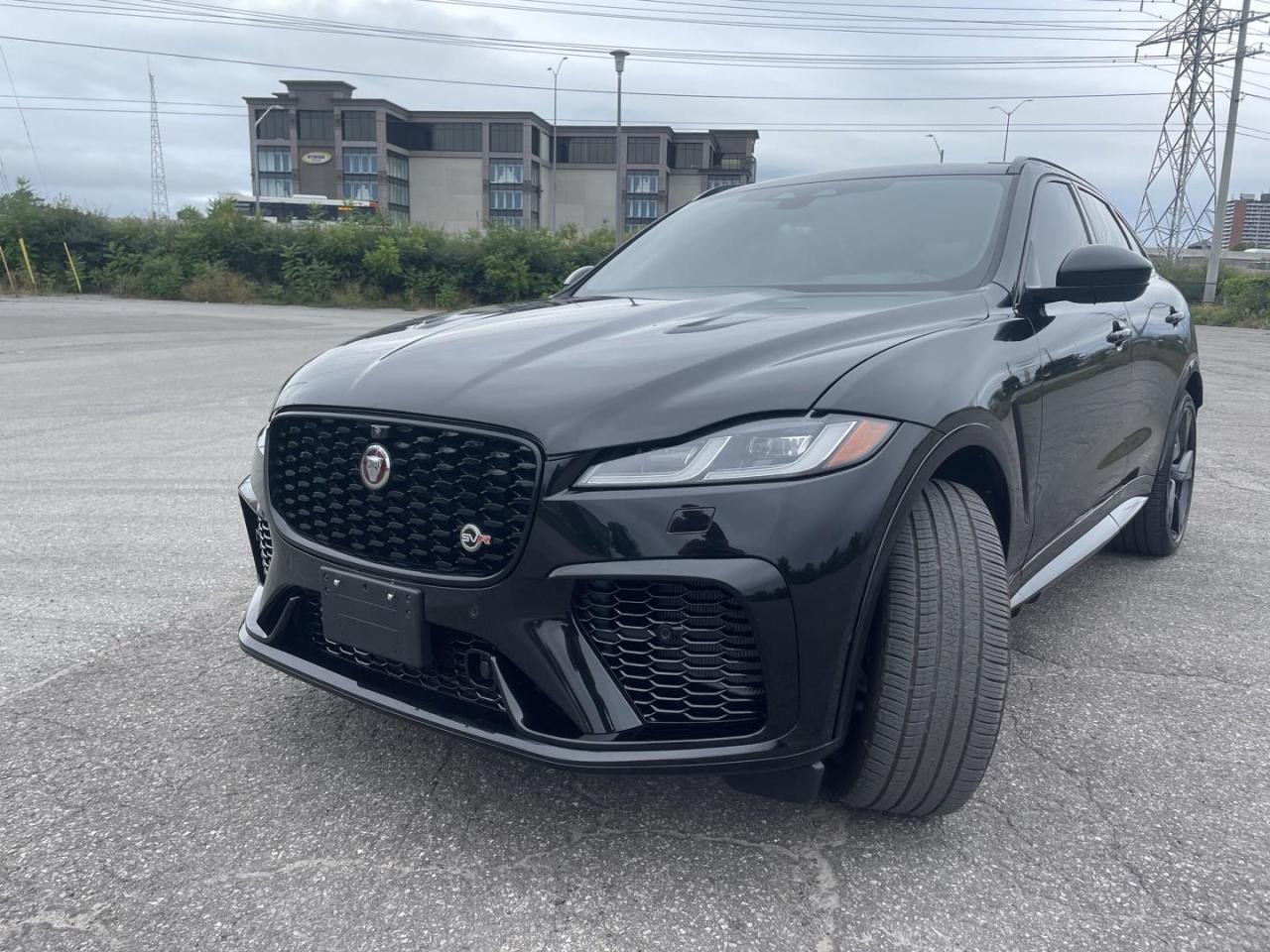 2022 Jaguar F-PACE SVR - Photo #1