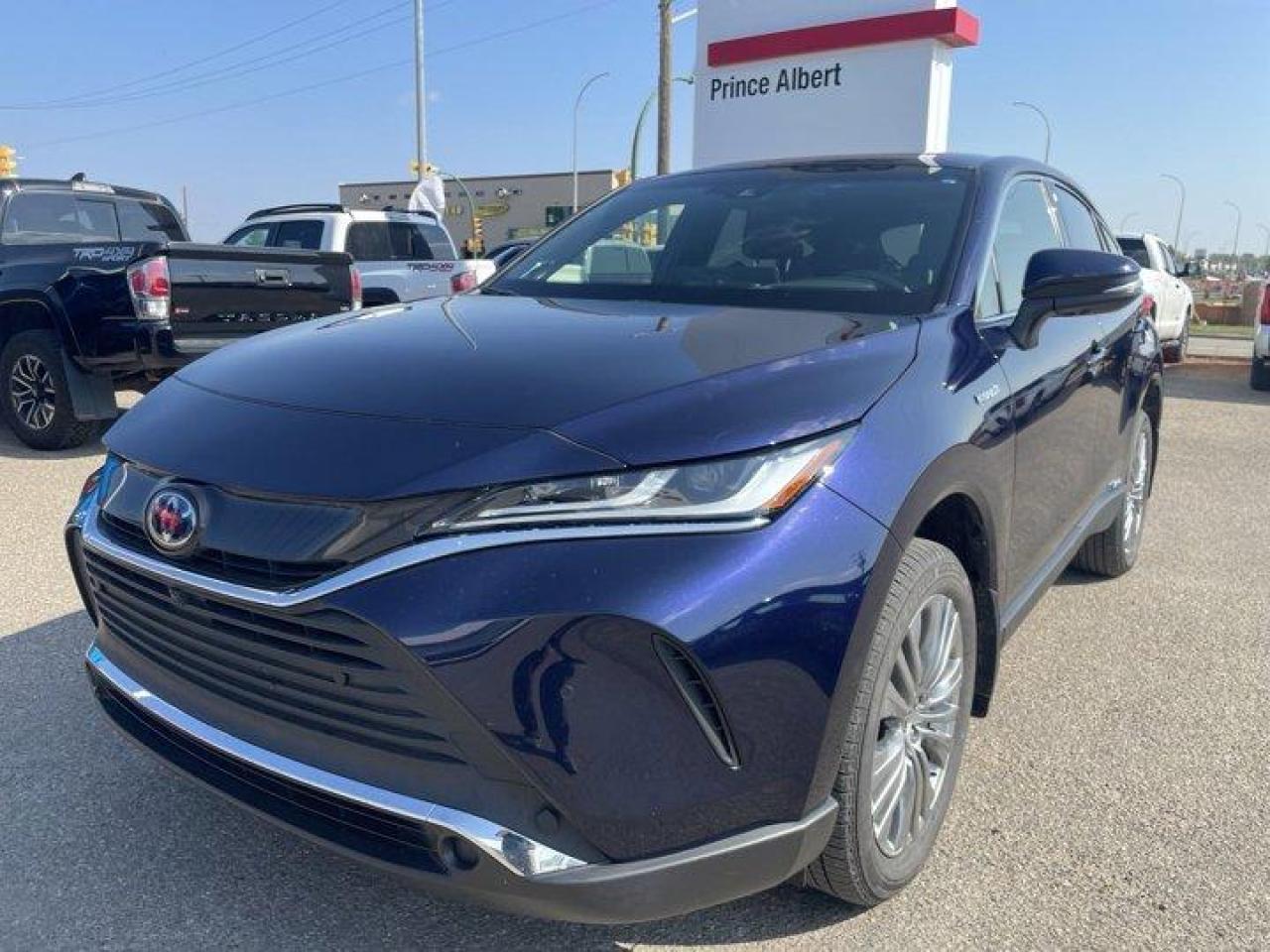Used 2021 Toyota Venza LIMITED for sale in Prince Albert, SK