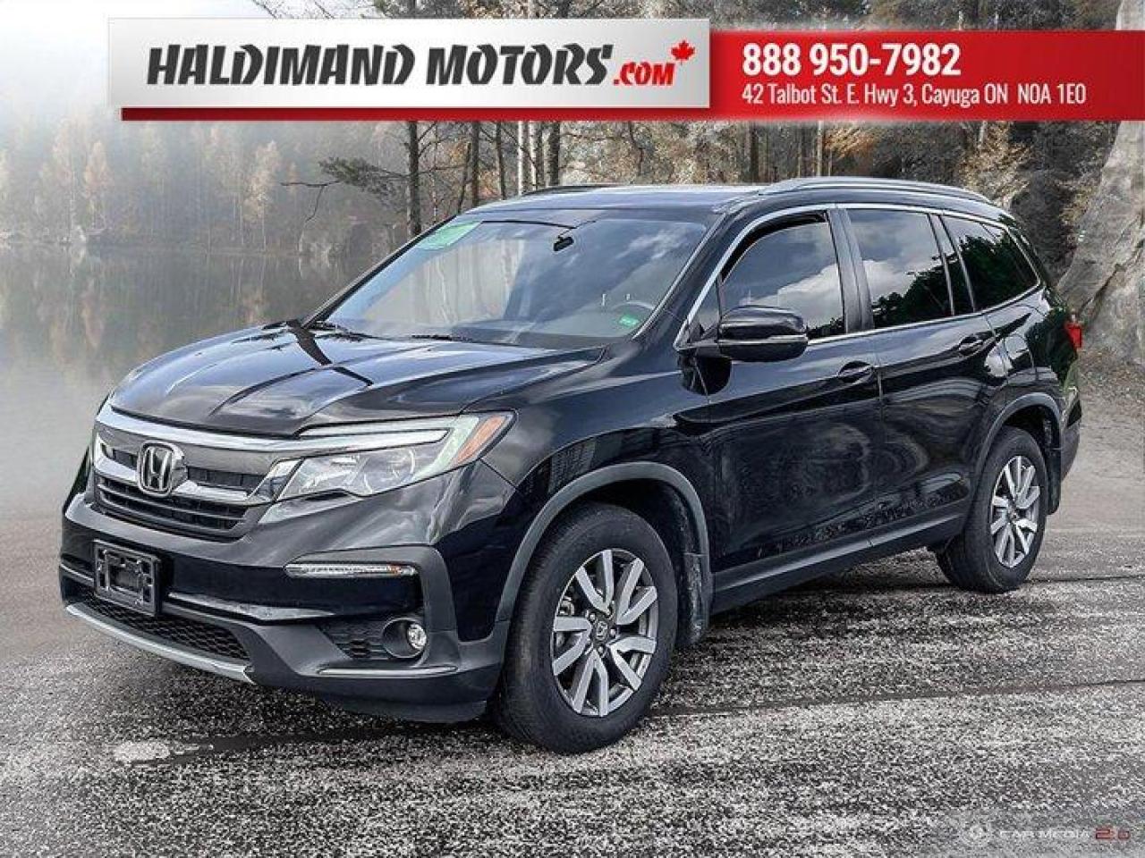 Used 2019 Honda Pilot EX-L NAVI for sale in Cayuga, ON