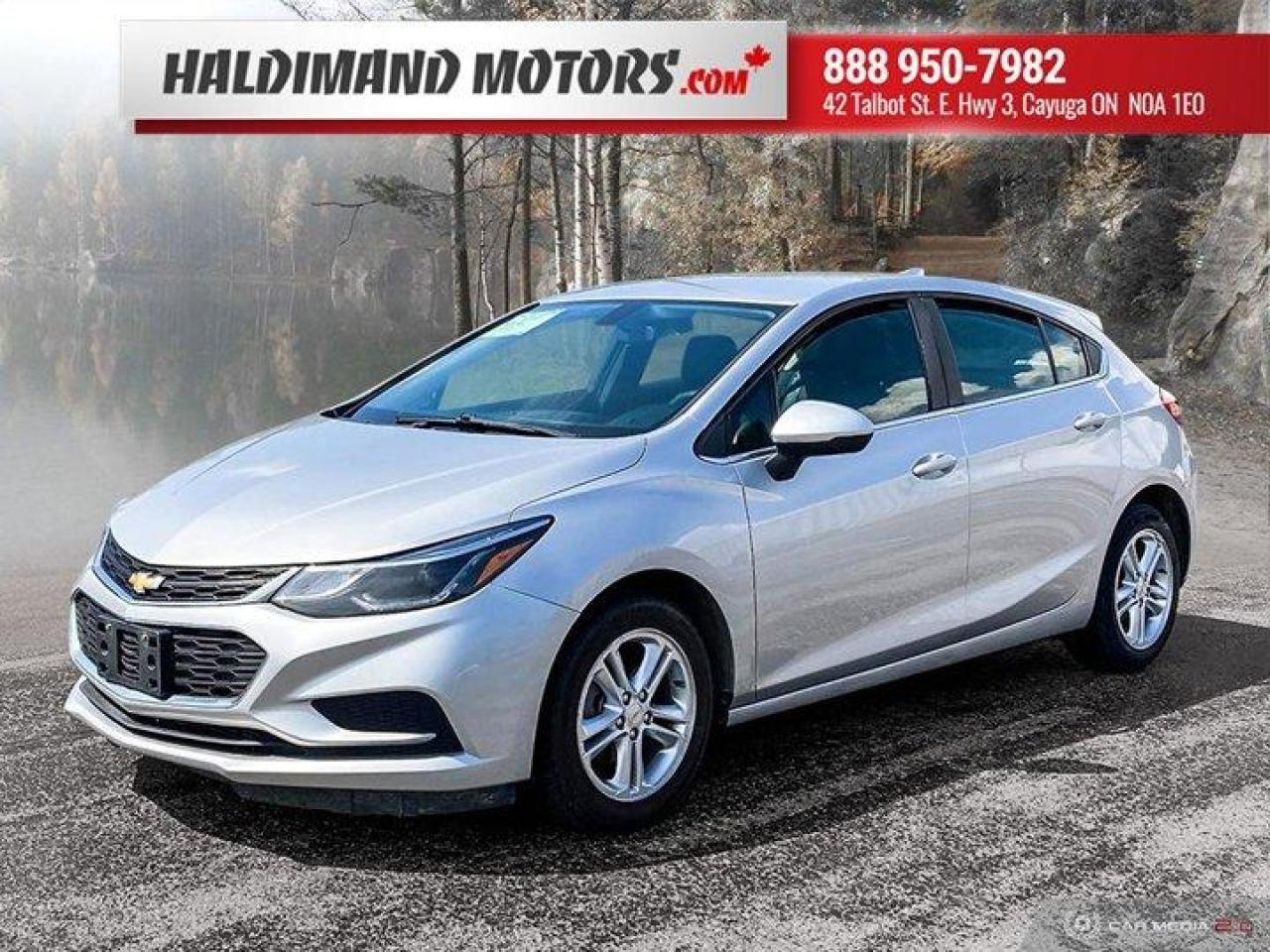 Used 2018 Chevrolet Cruze LT for sale in Cayuga, ON