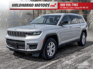 Used 2022 Jeep Grand Cherokee L Limited for sale in Cayuga, ON