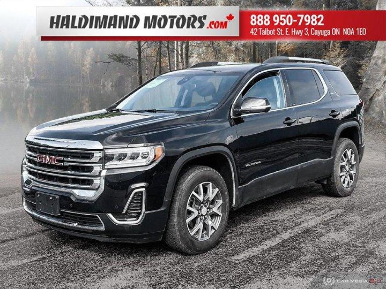Used 2023 GMC Acadia SLE for sale in Cayuga, ON