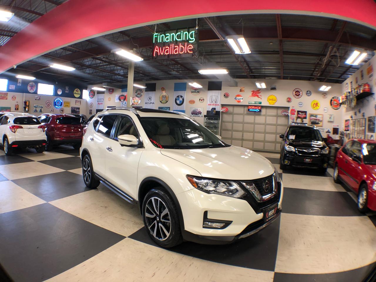Used 2018 Nissan Rogue SL AWD NAVI LEATHER PANO/ROOF B/SPOT 360 CAMERA for sale in North York, ON