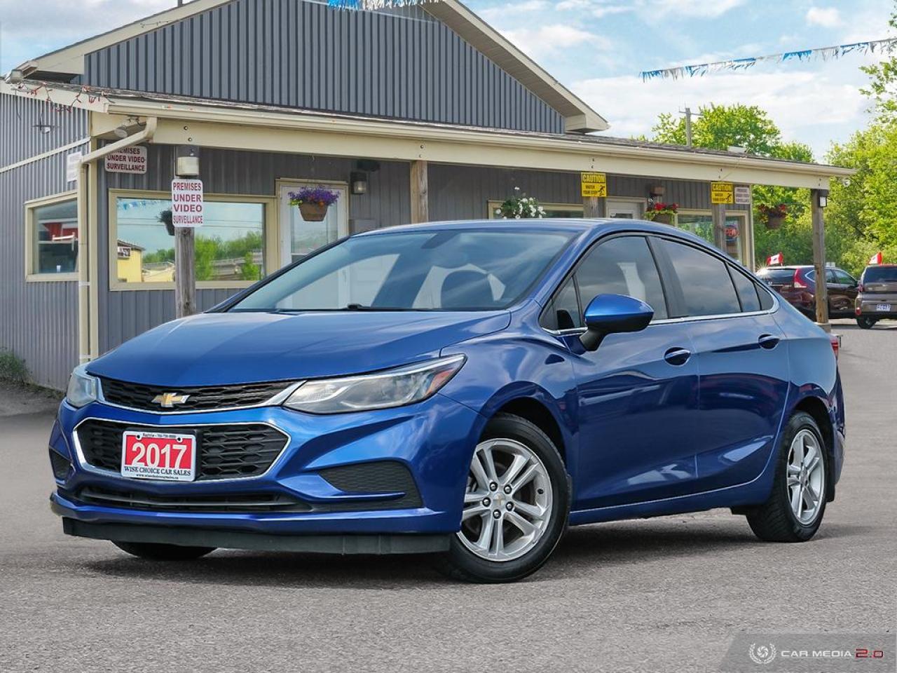 Used 2017 Chevrolet Cruze 4dr Sdn 1.4L LT w/1SD,REMOTE START,R/V CAM,H/SEATS for sale in Orillia, ON