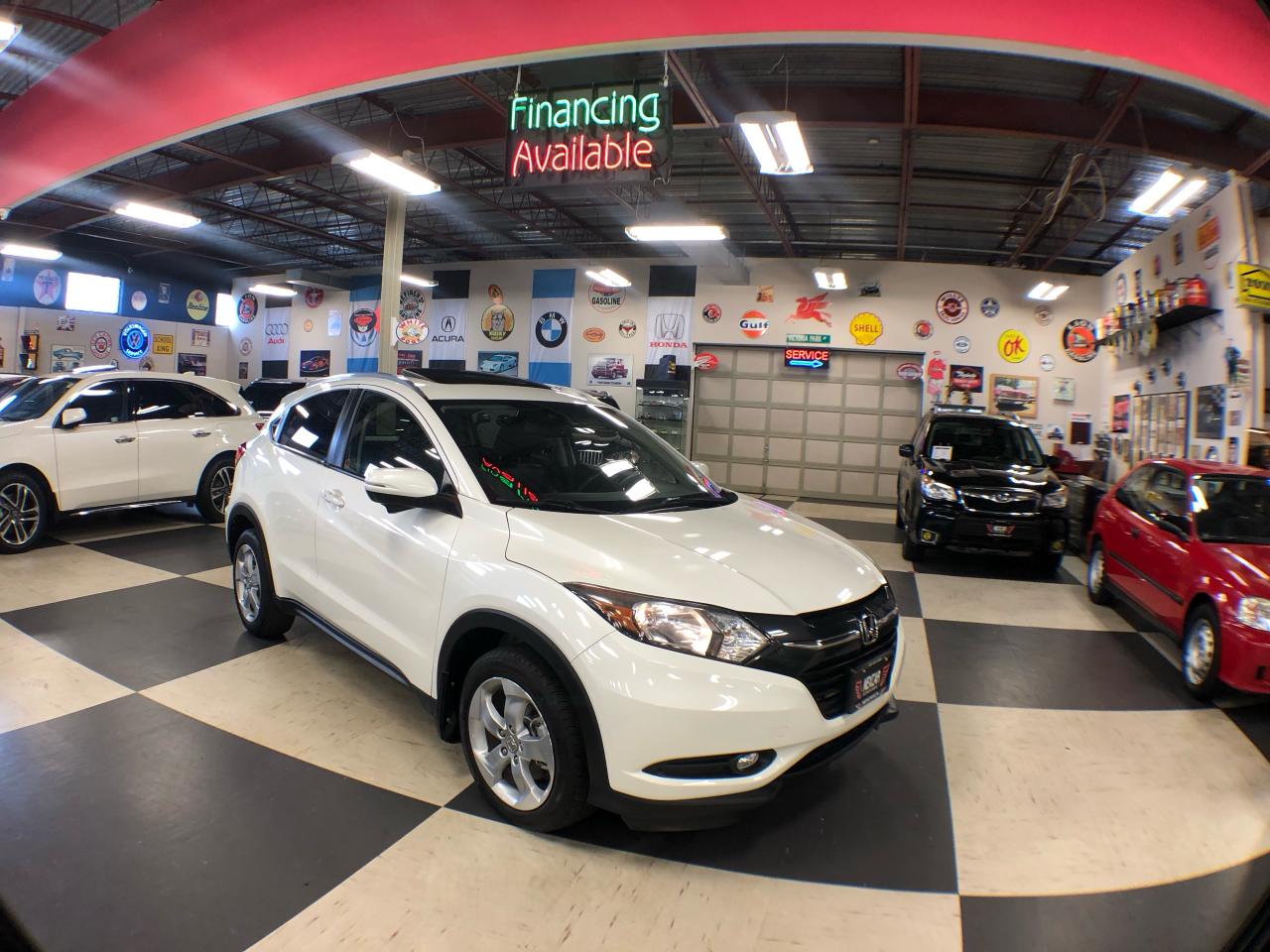 Used 2016 Honda HR-V EX-L AWD NAVI LEATHER SUNROOF CAMERA H/SEATS for sale in North York, ON