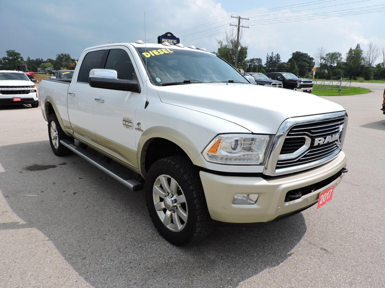 2017 RAM 3500 Longhorn Diesel 4X4 Well Oiled Aisin Transmission