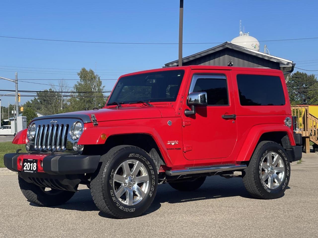 Used 2018 Jeep Wrangler SAHARA 4WD for sale in Gananoque, ON