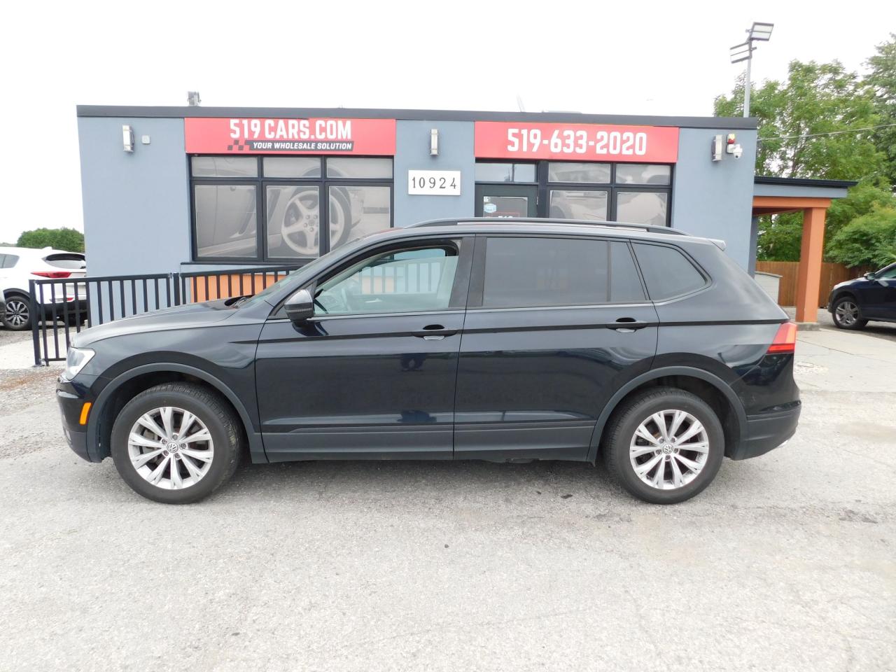 2018 Volkswagen Tiguan 4 MOTION | BACKUP CAMERA | BLUETOOTH | USB/AUX - Photo #1