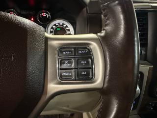 2017 RAM 1500 4WD | CREW CAB 140.5" | LARAMIE | LEATHER | 2 KEYS - Photo #19