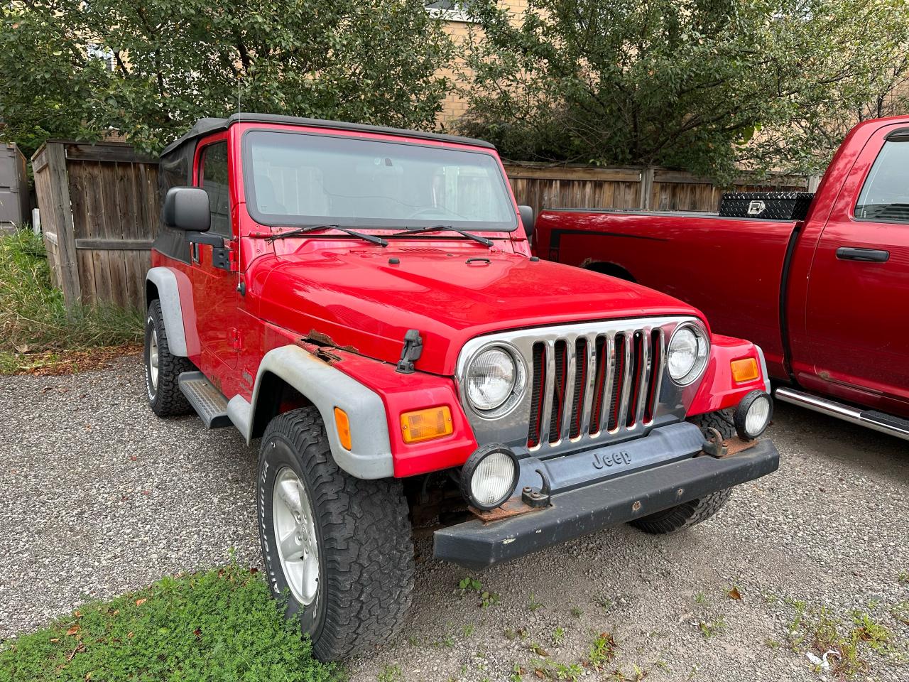 2004 Jeep TJ 2dr Unlimited 4WD - Photo #1