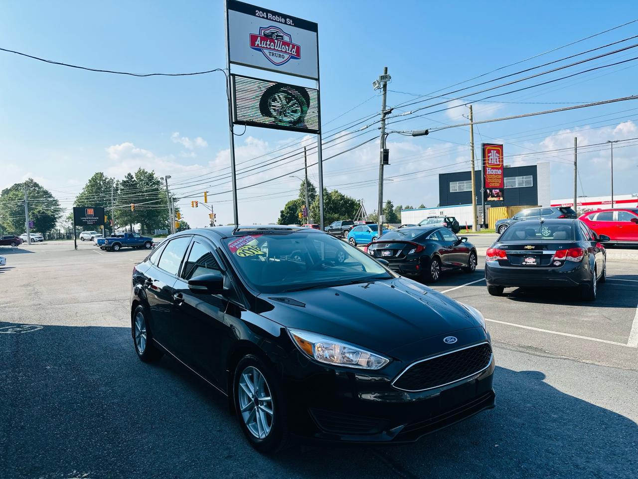 2016 Ford Focus SE 4DR SDN - Photo #1