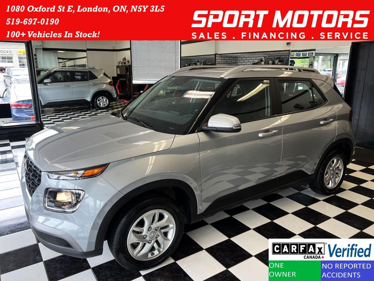 2021 Hyundai Venue Preferred+Lane Keep+BSM+Remote Start+Clean Carfax - Photo #1