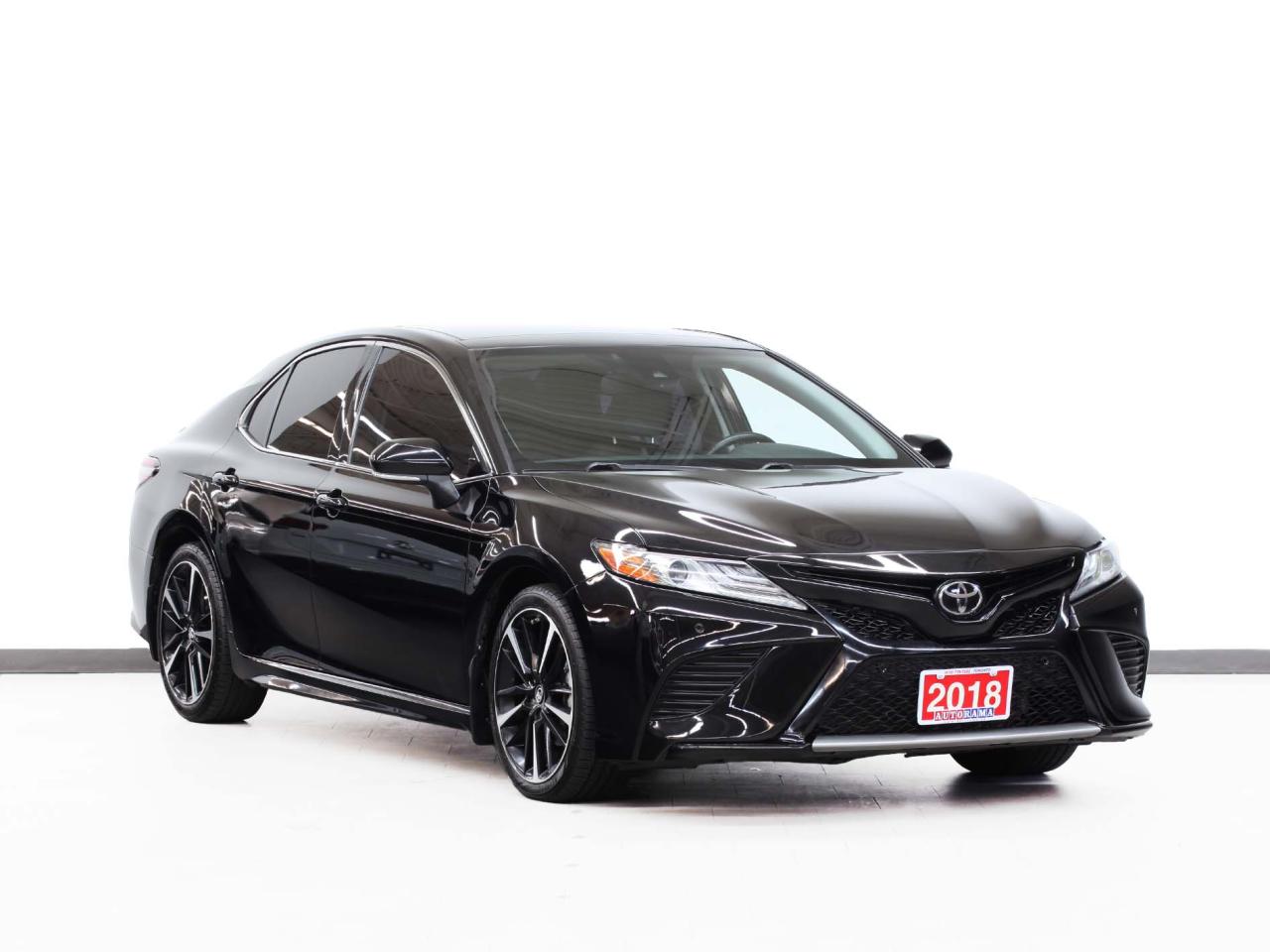 2018 Toyota Camry XSE | Leather | Pano roof | ACC | LaneDep | BSM